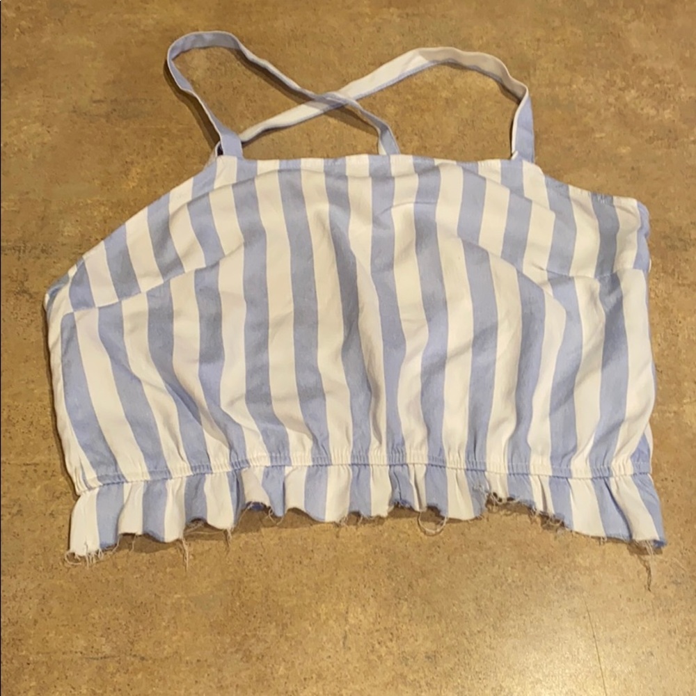 Women’s Zaful cropped tank size XL